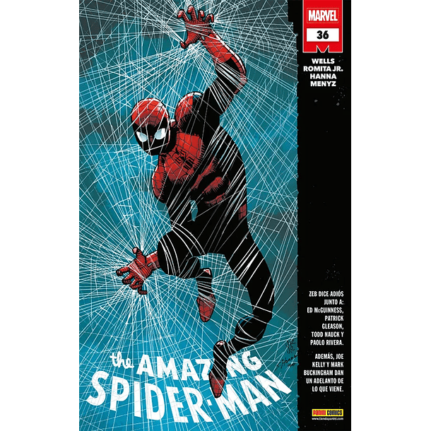 THE AMAZING SPIDER-MAN (2023) 36 1