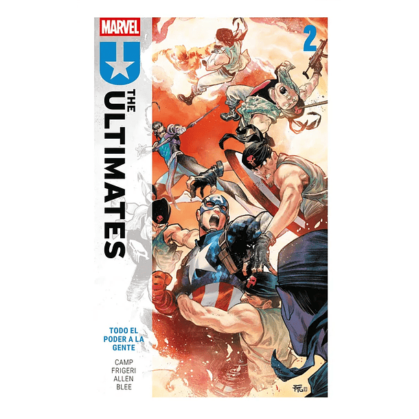 THE ULTIMATES - 02