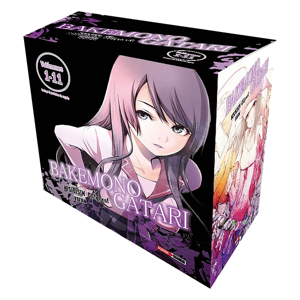 BAKEMONOGATARI (BOXSET) 01