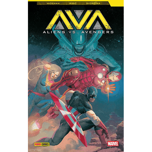 ALIENS VS AVENGERS