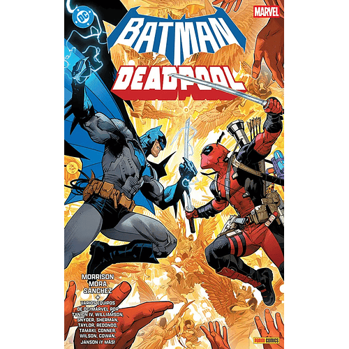 BATMAN / DEADPOOL 01