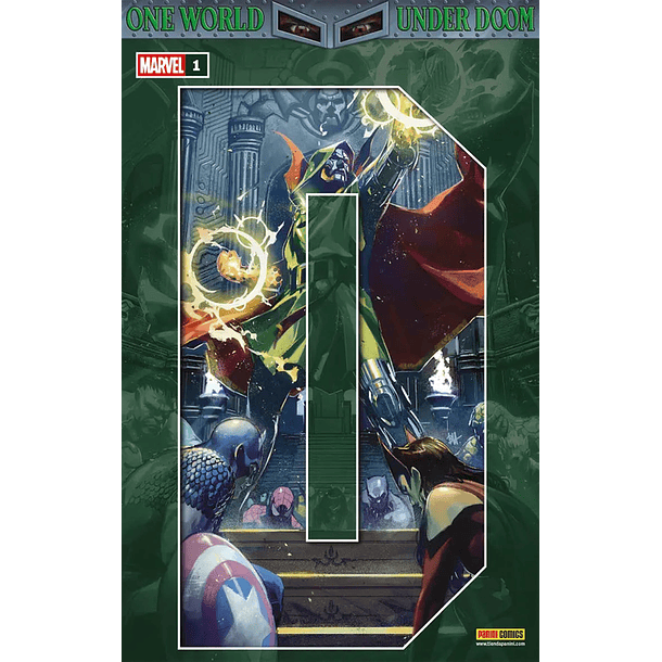 ONE WORLD UNDER DOOM 01 2