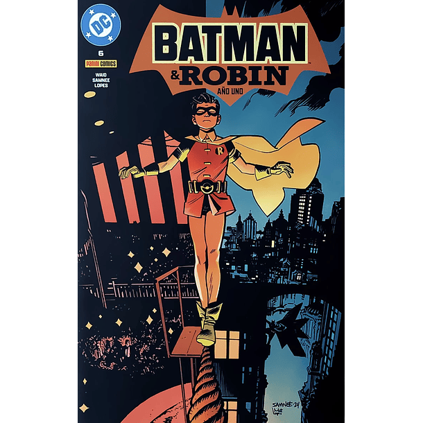BATMAN & ROBIN: AÑO UNO - 06