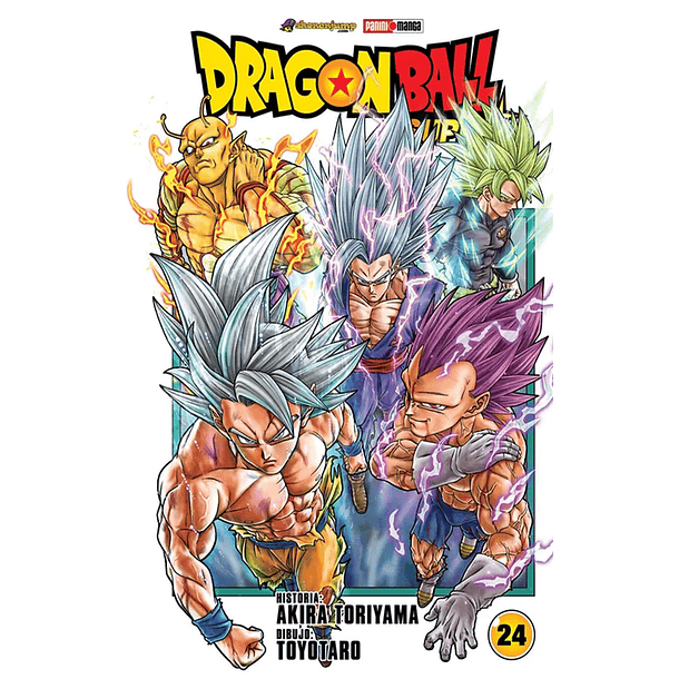 DRAGON BALL SUPER 24