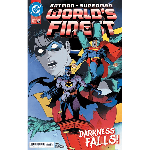 BATMAN / SUPERMAN: WORLD'S FINEST 28
