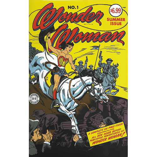 WONDER WOMAN #1 - DC FACSIMILE