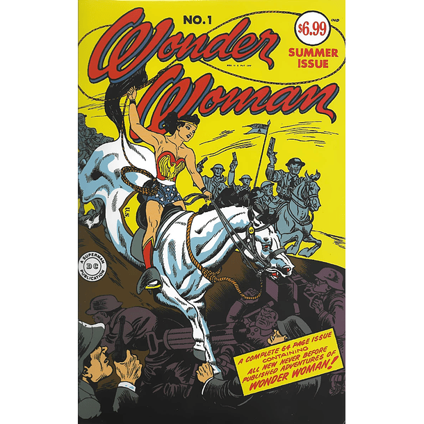 WONDER WOMAN #1 - DC FACSIMILE
