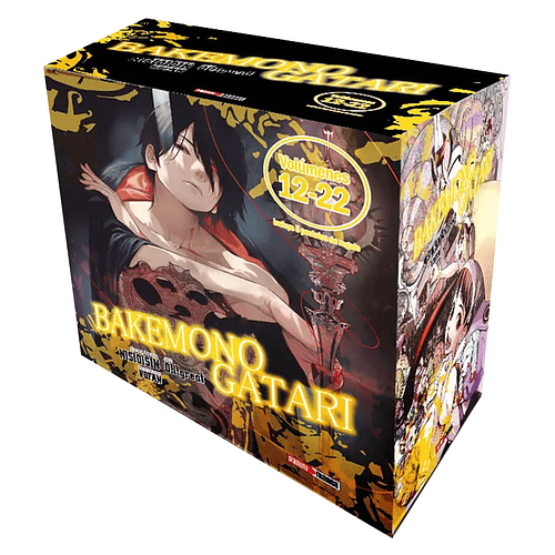 BAKEMONOGATARI (BOXSET) 02