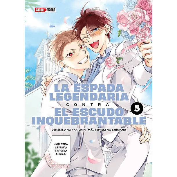 LA ESPADA LEGENDARIA CONTRA EL ESCUDO INQUEBRANTABLE 05