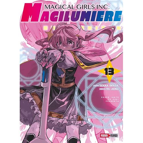 MAGILUMIERE - MAGICAL GIRLS INC. 13