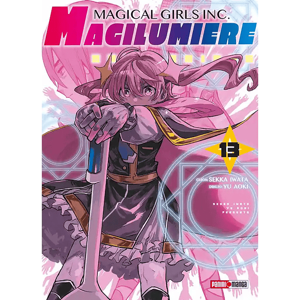MAGILUMIERE - MAGICAL GIRLS INC. 13