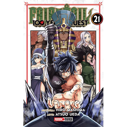 FAIRY TAIL - 100 YEARS QUEST 21