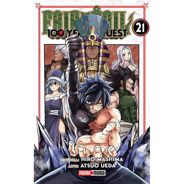 FAIRY TAIL - 100 YEARS QUEST 21