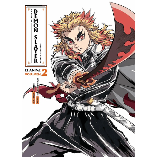 EL ARTE DE DEMON SLAYER (KIMETSU NO YAIBA) - ANIME 02