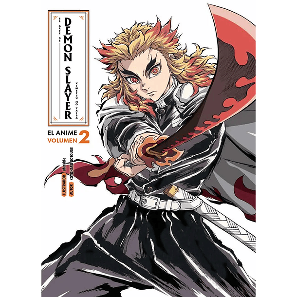 EL ARTE DE DEMON SLAYER (KIMETSU NO YAIBA) - ANIME 02