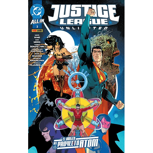 JUSTICE LEAGUE UNLIMITED 03