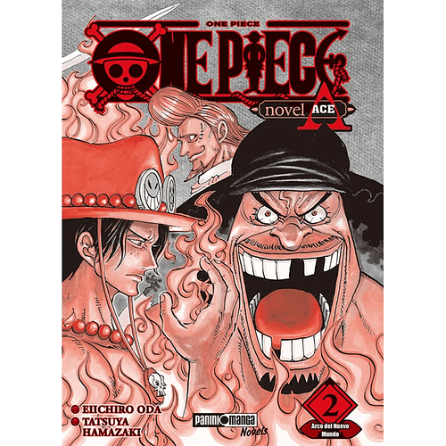 ONE PIECE - NOVEL ACE 02