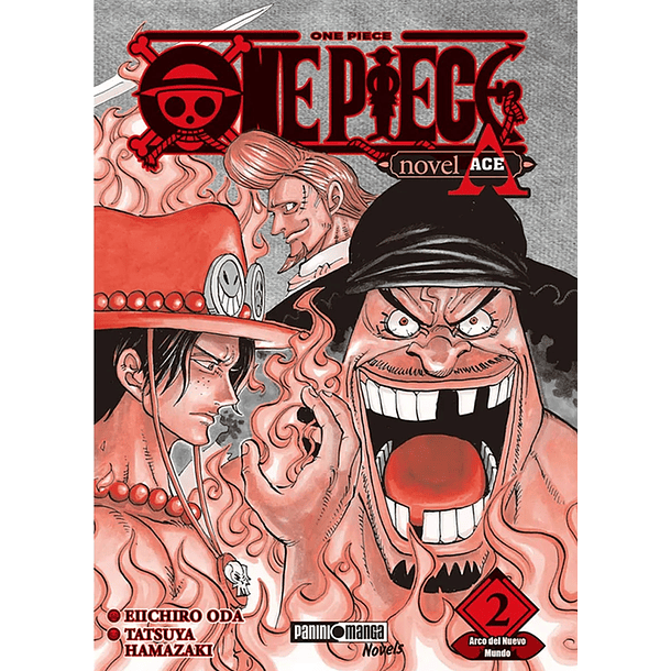 ONE PIECE - NOVEL ACE 02