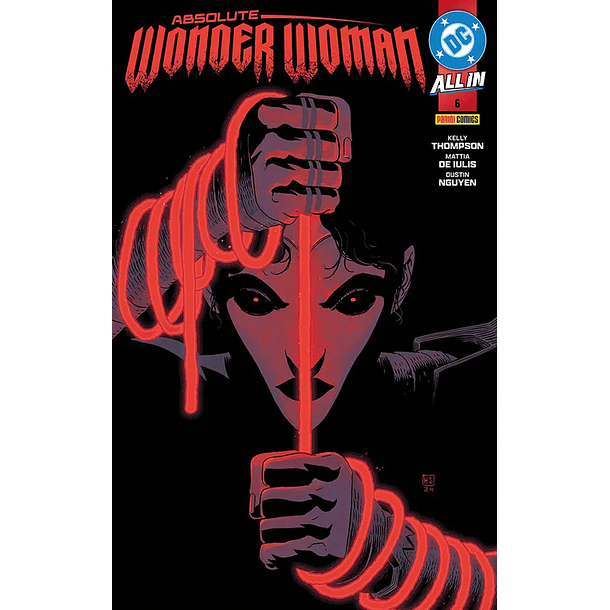 ABSOLUTE WONDER WOMAN VOL.6