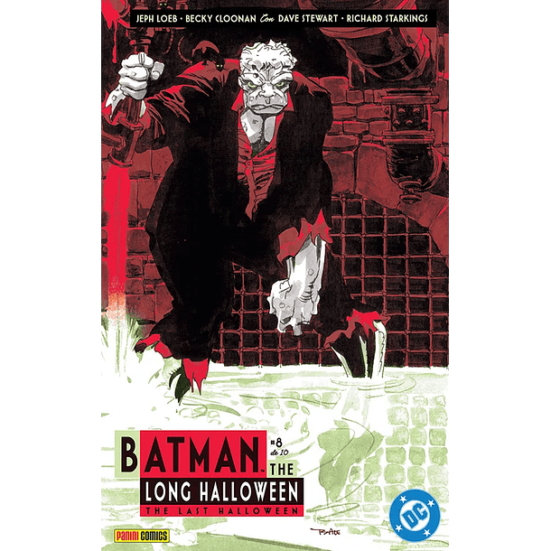 BATMAN: THE LAST HALLOWEEN VOL.8