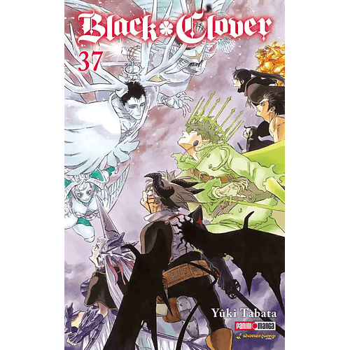 BLACK CLOVER N.37