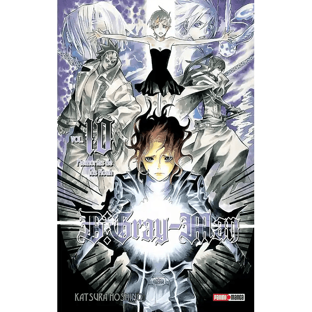 D.GRAY MAN N.10