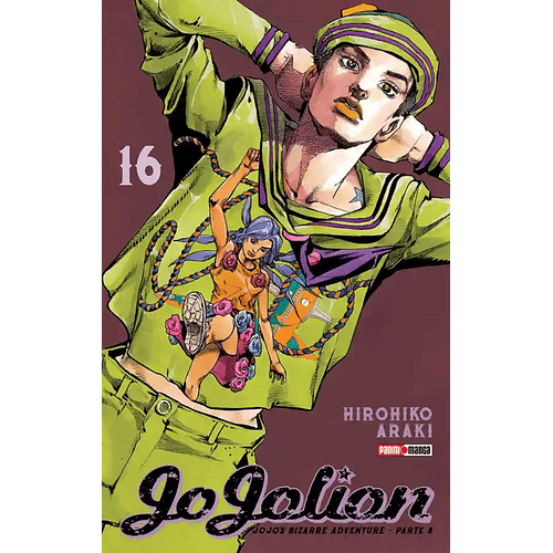 JOJO´S PART 8 - JOJOLION TANKOBOON FORMAT N.16