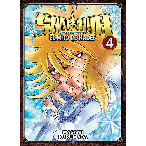 SAINT SEIYA NEXT DIMENSION N.4