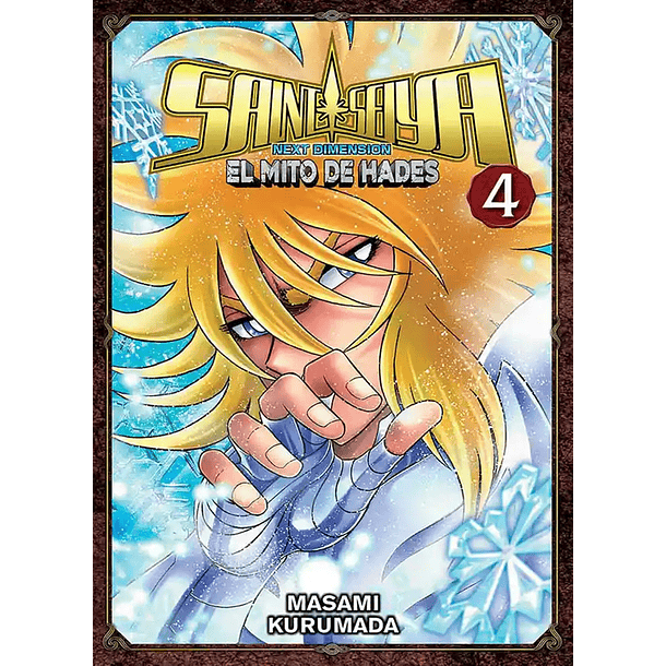 SAINT SEIYA NEXT DIMENSION N.4