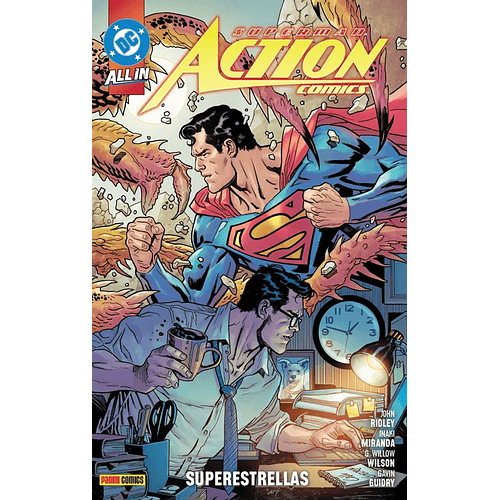SUPERMAN ACTION COMICS 7_SUPERSTARS