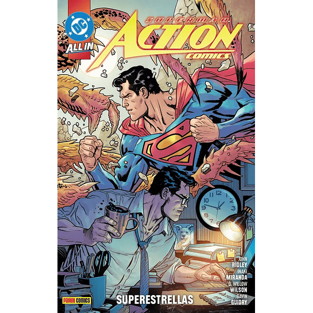 SUPERMAN ACTION COMICS 7_SUPERSTARS