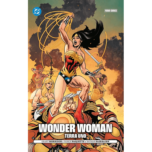 WONDER WOMAN EARTH ONE (DC POCKET) VOL.1