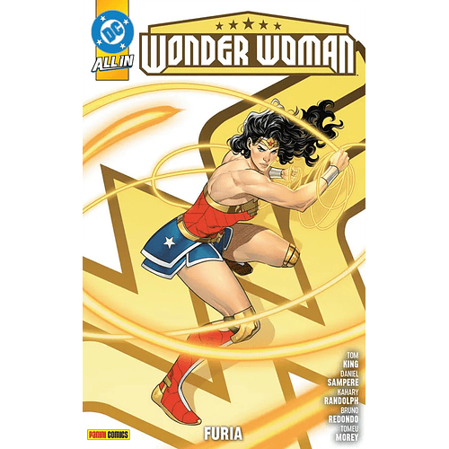 WONDER WOMAN VOL.4