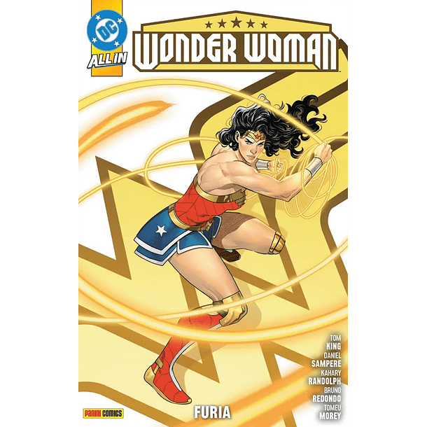 WONDER WOMAN VOL.4