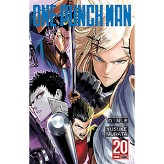 ONE PUNCH MAN 20