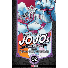 JOJO'S - DIAMOND IS UNBREAKABLE 02