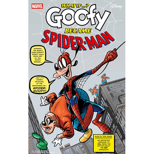 MARVEL & DISNEY: WHAT IF...? GOOFY FUERA SPIDER-MAN