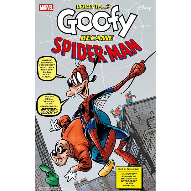 MARVEL & DISNEY: WHAT IF...? GOOFY FUERA SPIDER-MAN