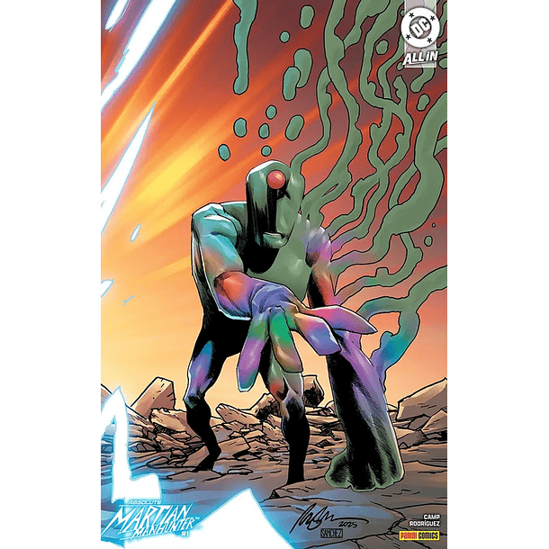 ABSOLUTE MARTIAN MANHUNTER 01 2