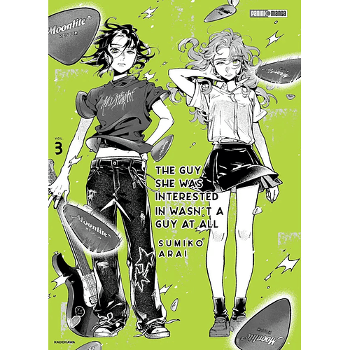 THE GUY SHE WAS INTERESTED IN WASN'T A GUY AT ALL 03