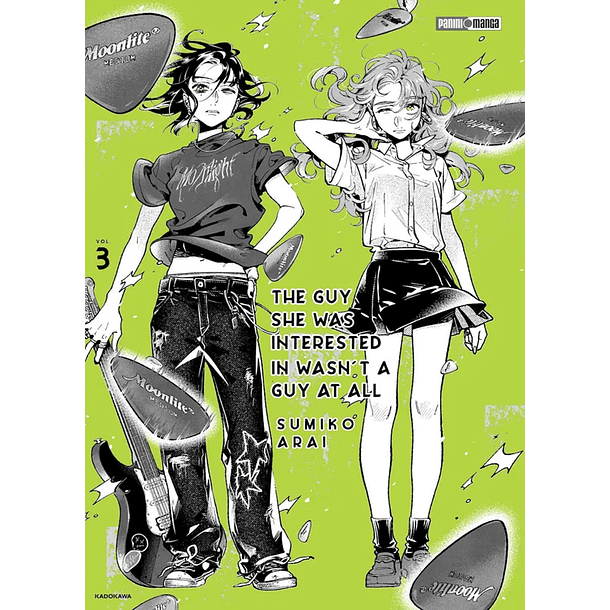 THE GUY SHE WAS INTERESTED IN WASN'T A GUY AT ALL 03