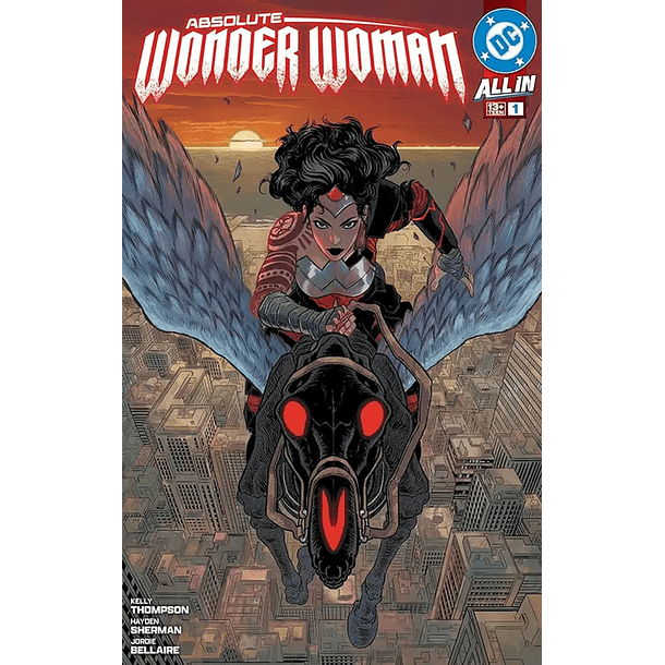 ABSOLUTE WONDER WOMAN TPB 01