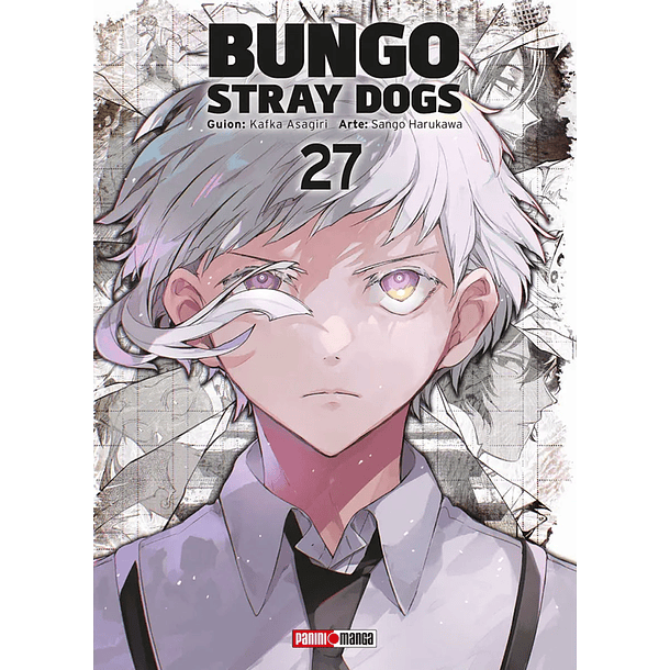 BUNGO STRAY DOGS 27