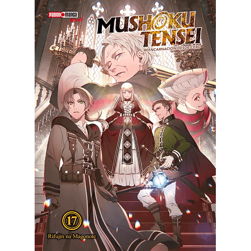 MUSHOKU TENSEI NOVELS 17