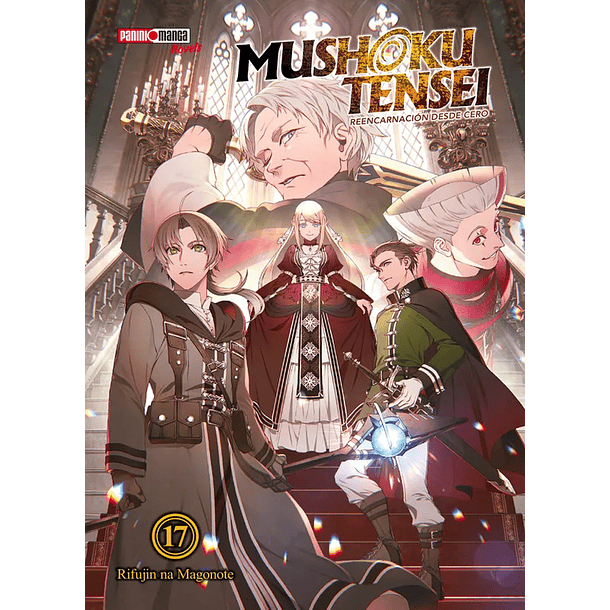 MUSHOKU TENSEI NOVELS 17