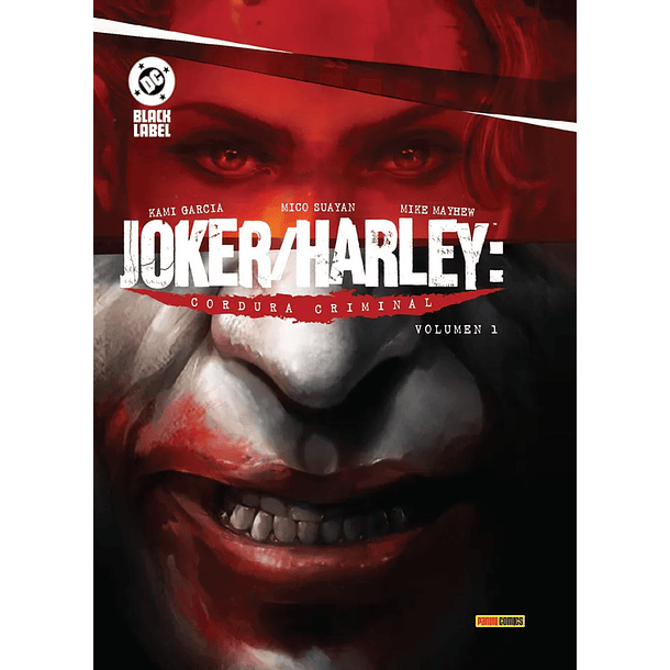 JOKER/HARLEY CRIMINAL SANITY 01		