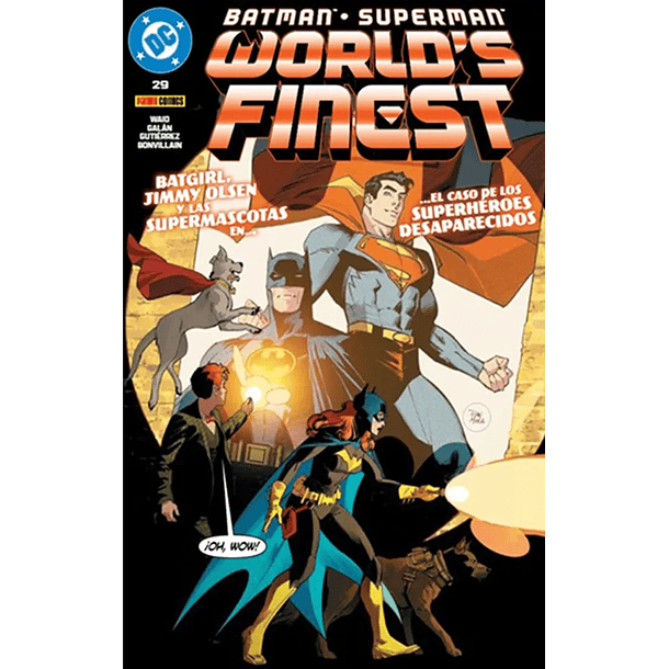 BATMAN / SUPERMAN: WORLD'S FINEST 29