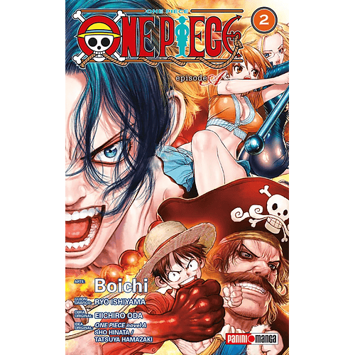 ONE PIECE - EPISODE A 02