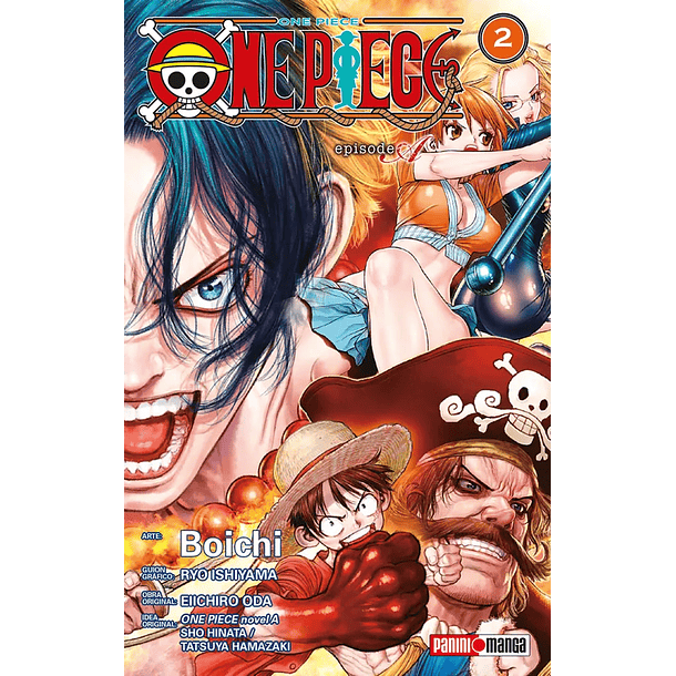 ONE PIECE - EPISODE A 02