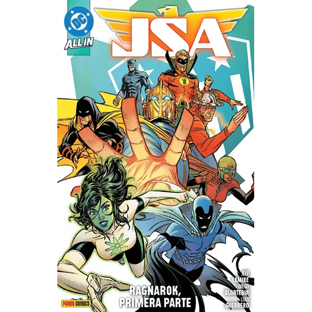 JUSTICE SOCIETY OF AMERICA (RAGNAROK) 01